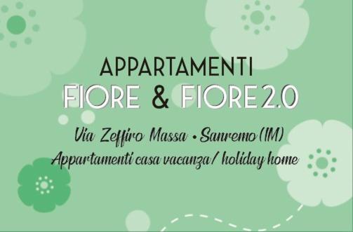 Appartamenti Fiore 2.0 Sanremo Ngoại thất bức ảnh